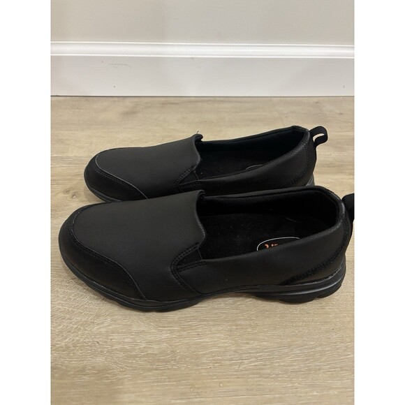 Safe T Step Camina 2.0Women 6.5 Black Slip Resistant Work Nursing Shoes EXC Cond - Picture 5 of 11